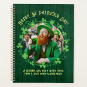 Clover & Beer Company Planer (Vorderseite)