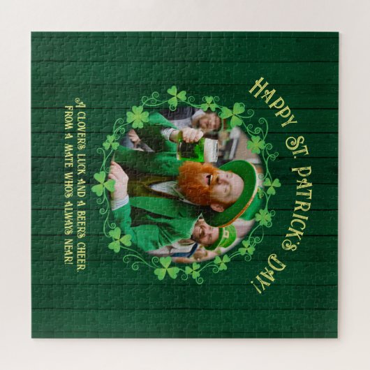 Clover & Beer Company Puzzle (Horizontal)