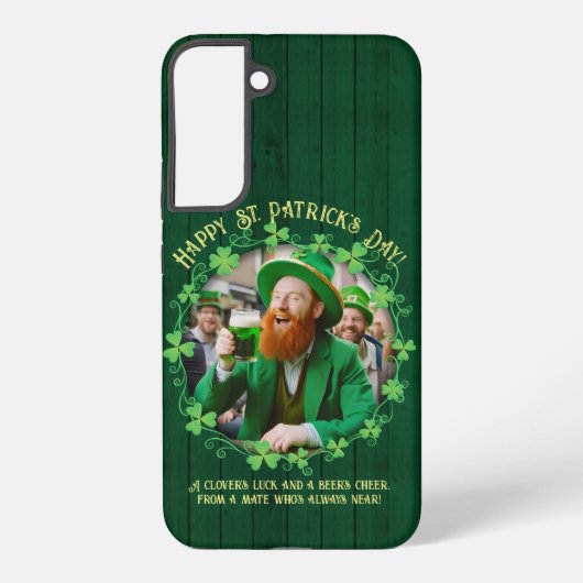 Clover & Beer Company Samsung Galaxy Hülle (Rückseite)