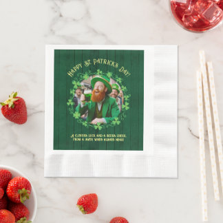 Clover & Beer Company Serviette