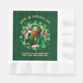 Clover & Beer Company Serviette (Vorderseite)