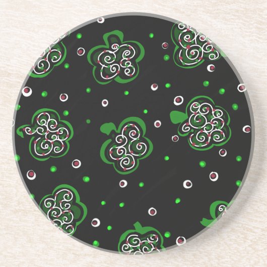 Clover Black Untersetzer (Vorne)