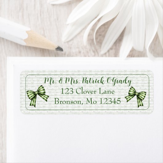 Clover & Bow St. Patrick’s Day  (Insitu)