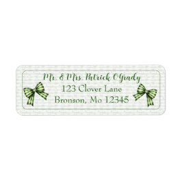 Clover & Bow St. Patrick’s Day