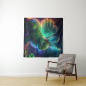 Clover Bunny Wandteppich (Beispiel (Horizontal))