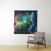 Clover Bunny Wandteppich (Beispiel)