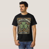 Clover & Company - Vintages T-Shirt des St. Patric (Vorne ganz)