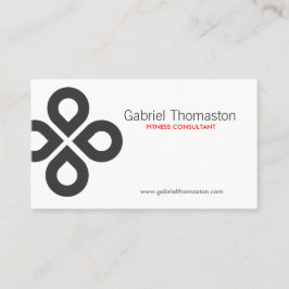 CLOVER DESIGN VISITENKARTE