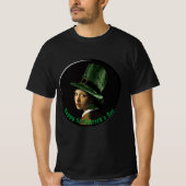 Clover Earring St. Patrick's Day T-Shirt (Vorderseite)
