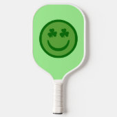 Clover Eyes Happy Face Pickleball Paddle (Rückseite)
