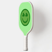 Clover Eyes Happy Face Pickleball Paddle (Links)