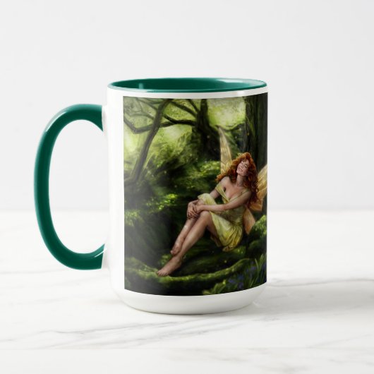 Clover Fairy Tasse (Links)