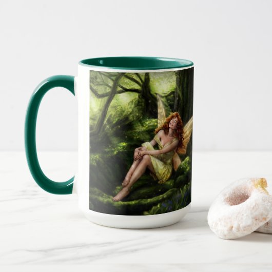 Clover Fairy Tasse (Mit Donut)