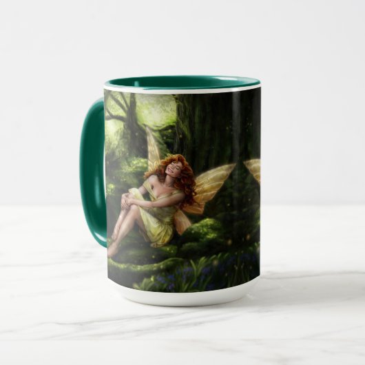 Clover Fairy Tasse (Vorderseite Links)