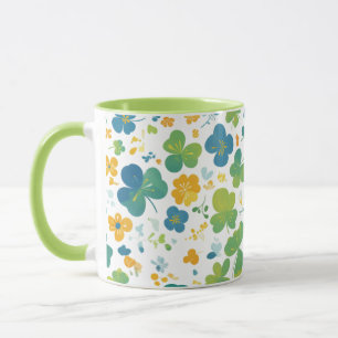 Clover Field Delight Tasse