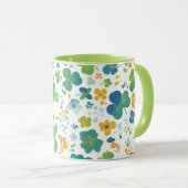 Clover Field Delight Tasse (VorderseiteRechts)