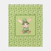 Clover Fleece Blanket (Vorderseite)
