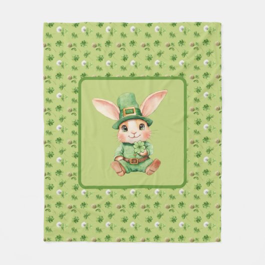 Clover Fleece Blanket (Vorderseite)