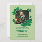 Clover Frame Photo Einladung (Vorderseite)