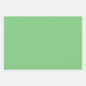 Clover Gingham Geschenkpapier Set (Vorderseite 2)