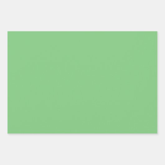 Clover Gingham Geschenkpapier Set (Vorderseite 2)