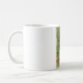 Clover Girl-Liebe Kaffeetasse (Links)