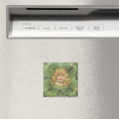 Clover Girl-Liebe Magnet (In Situ (Geschirrspüler))
