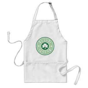 Clover Green Irish Circle Schürze