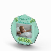 Clover Green Mommy's Little Charmer Fotoblock (Rechts)