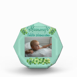 Clover Green Mommy's Little Charmer Fotoblock