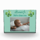 Clover Green Mommy's Little Charmer Fotoblock (Vorderseite)