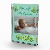 Clover Green Mommy's Little Charmer Fotoblock (Rechts)