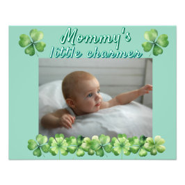 Clover Green Mommy's Little Charmer Fotodruck
