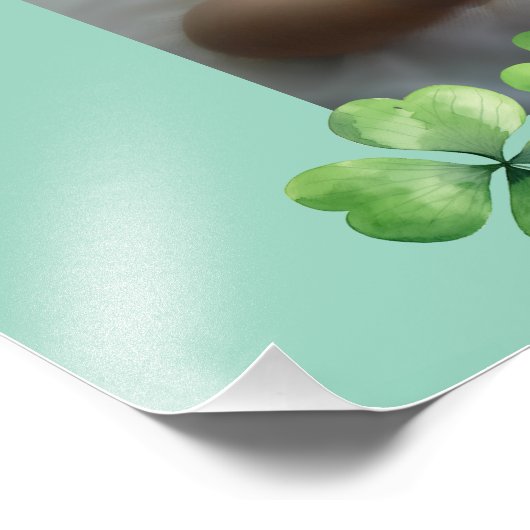 Clover Green Mommy's Little Charmer Fotodruck (Ecke)