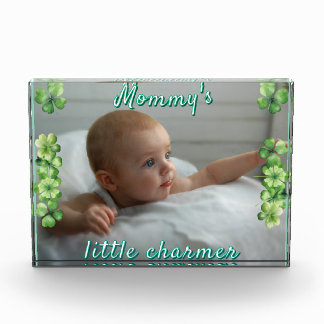 Clover Green Mommy's Little Charmer Geschenkboxen Fotoblock