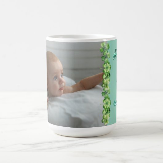 Clover Green Mommy's Little Charmer Geschenkboxen Kaffeetasse (Mittel)