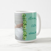 Clover Green Mommy's Little Charmer Geschenkboxen Kaffeetasse (VorderseiteRechts)