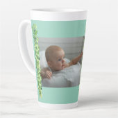 Clover Green Mommy's Little Charmer Geschenkboxen Milchtasse (Linke Ecke)