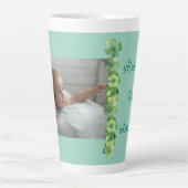 Clover Green Mommy's Little Charmer Geschenkboxen Milchtasse (Vorderseite)