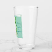 Clover Green Nanas kleiner Charmer Glas (Links)
