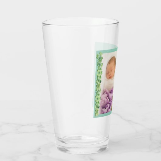 Clover Green Nanas kleiner Charmer Glas (Rechts)