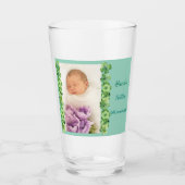 Clover Green Nanas kleiner Charmer Glas (Vorderseite)