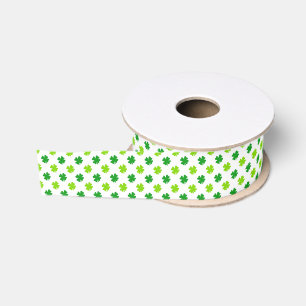 Clover Grosgrain Ribbon Ripsband
