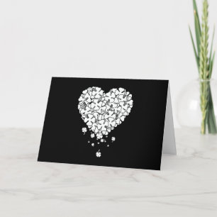 Clover Heart Karte