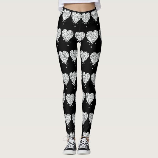 Clover Heart Leggings (Vorderseite)
