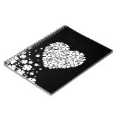 Clover Heart Notizblock (Linke Seite)