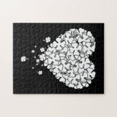 Clover Heart Puzzle (Horizontal)