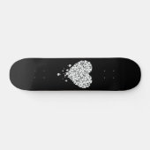 Clover Heart Skateboard (Horizontal)