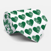 Clover Hearts Krawatte (Gerollt)
