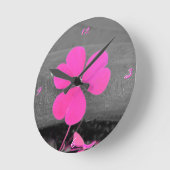 ~Clover Hearts~ WALL CLOCK Runde Wanduhr (Winkel)